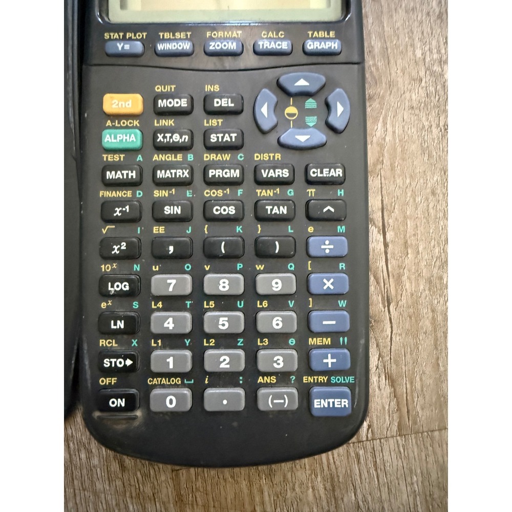 Texas Instruments Calculator Used TI-83 - Picture 3 of 9